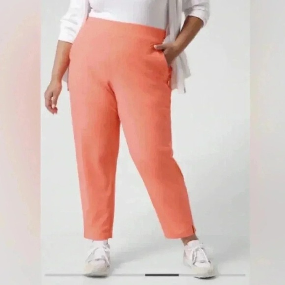 Athleta Pants - Athleta Brooklyn Ankle‎ Pant Size 16 Sunset Glow